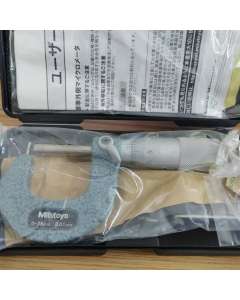 三丰115-302，型号BMB1-25,三丰壁厚千分尺，全新