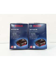 Bosch 18V 4.0Ah Lithium-ion Battery, Brand New